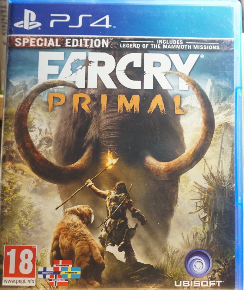 Far Cry Primal, PS4