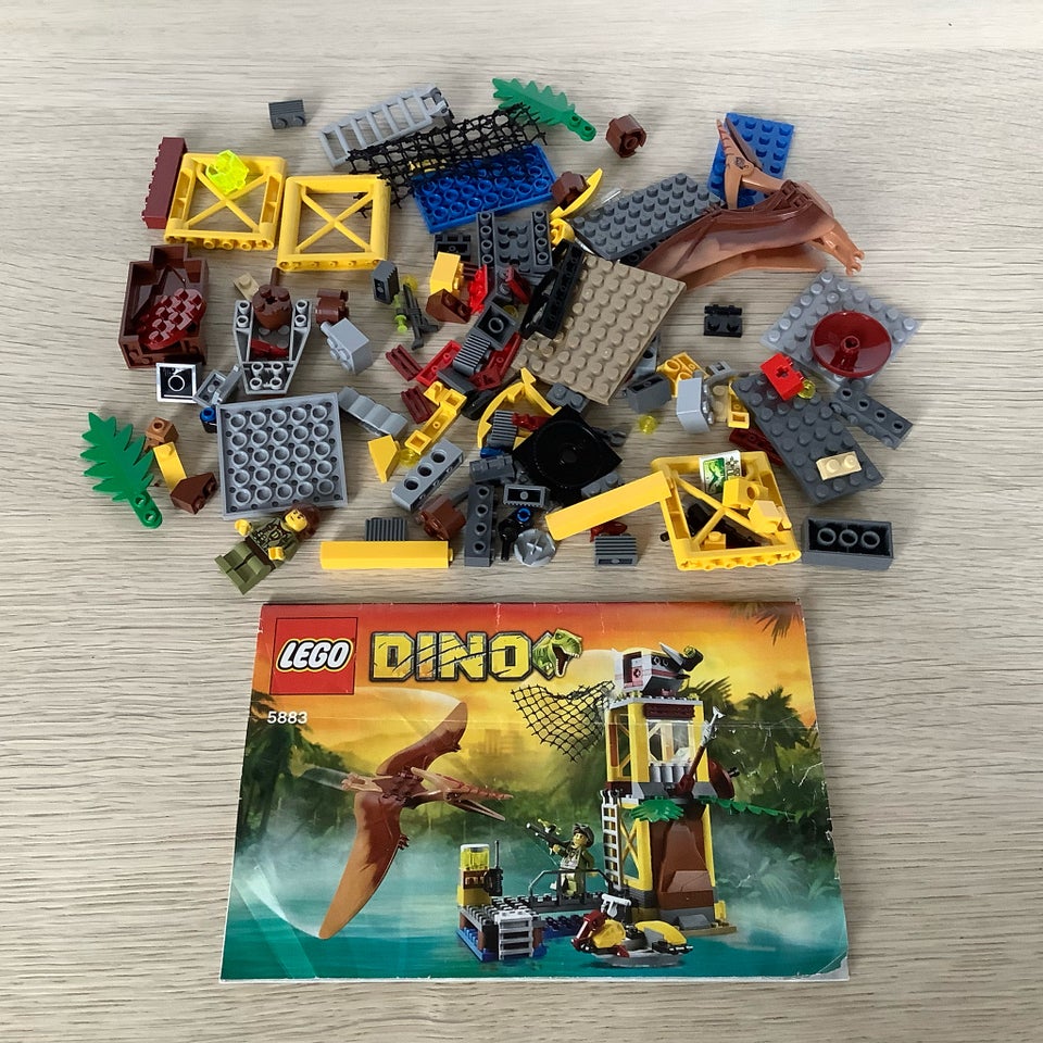 Lego Dino, 5883