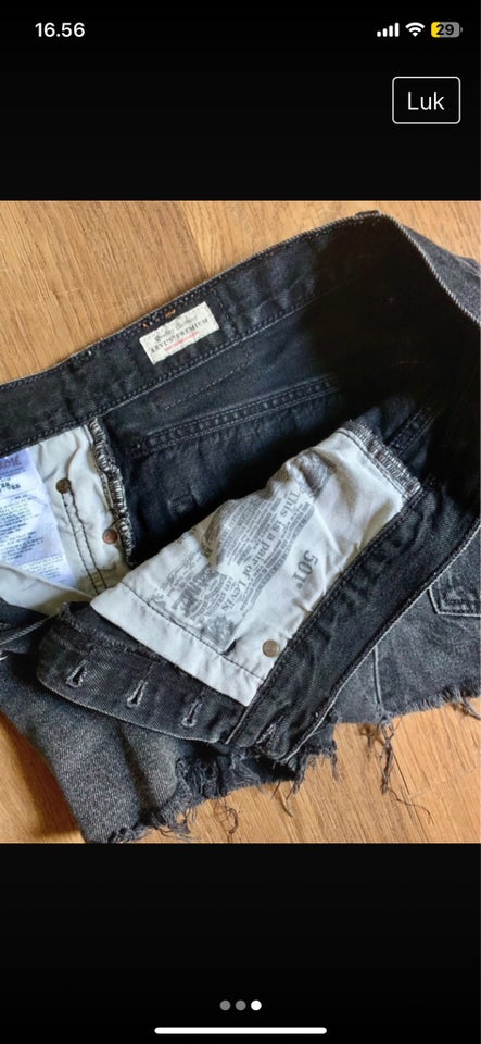 Shorts, Levis, str. 36