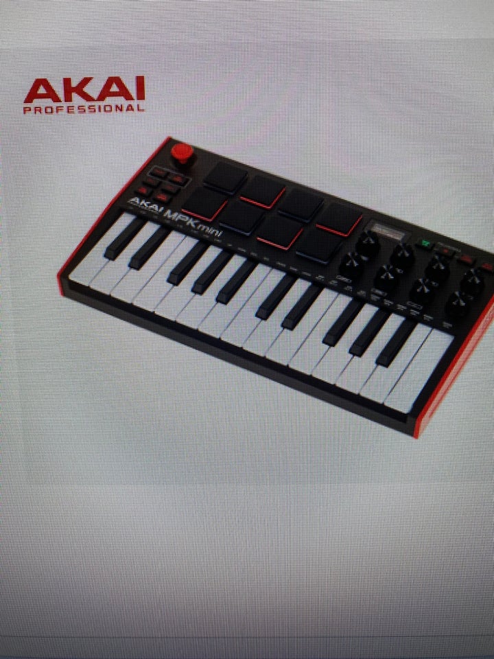 Midi keyboard, AKAI MPK Mini MK3