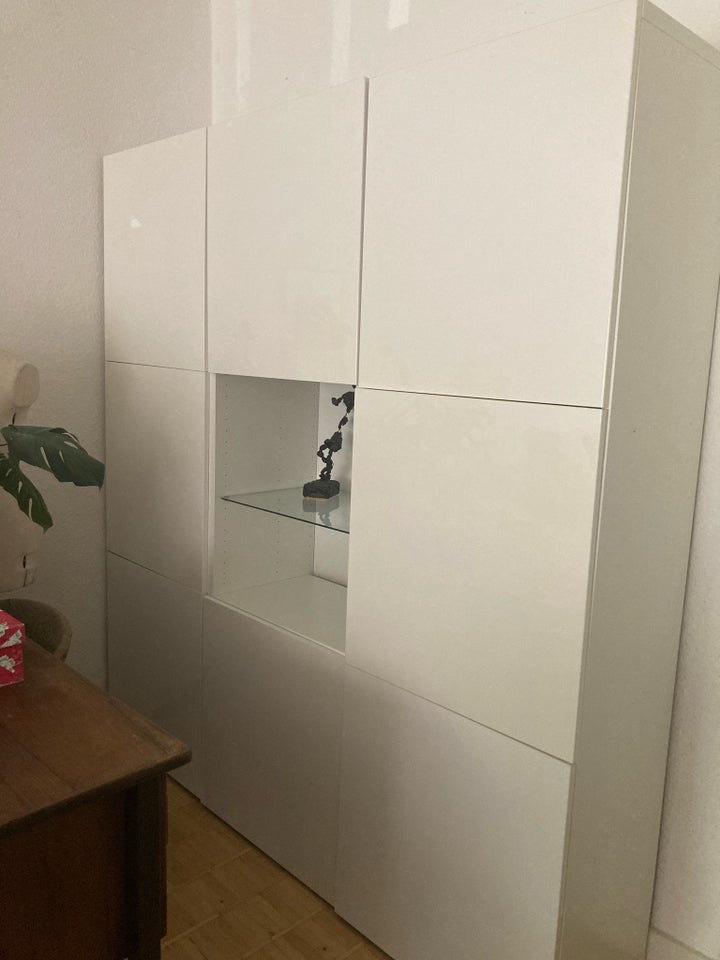 Vægskab, Ikea Bestå, b: 181 d: 41 h: