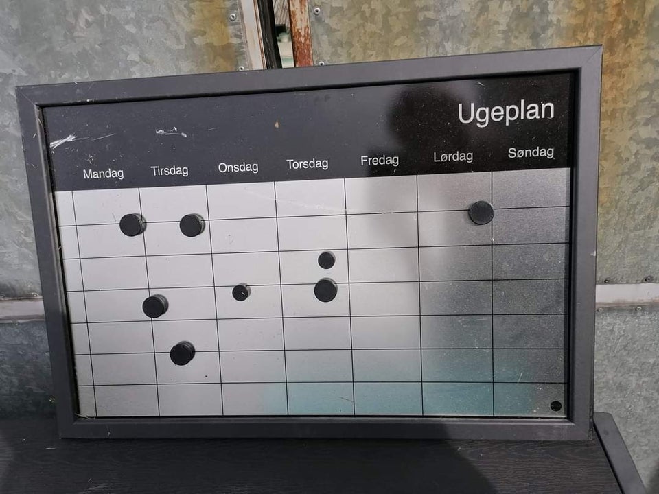 Ugeplan