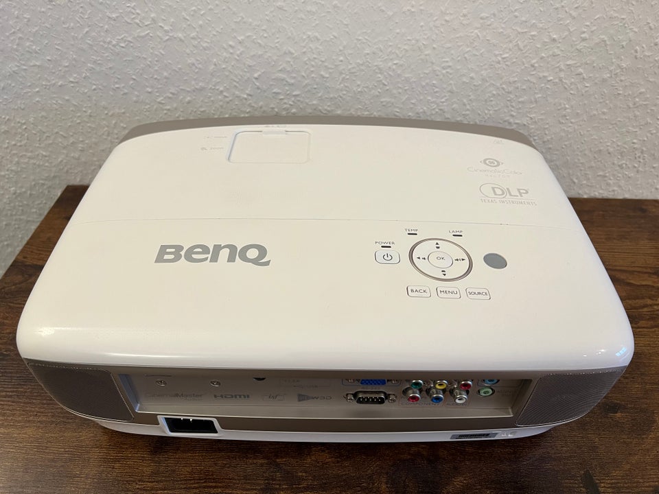 Projektor, BenQ, W2000