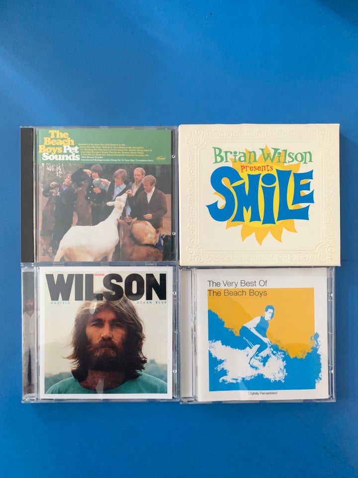 BEACH BOYS /DENNIS WILSON: 4 CD