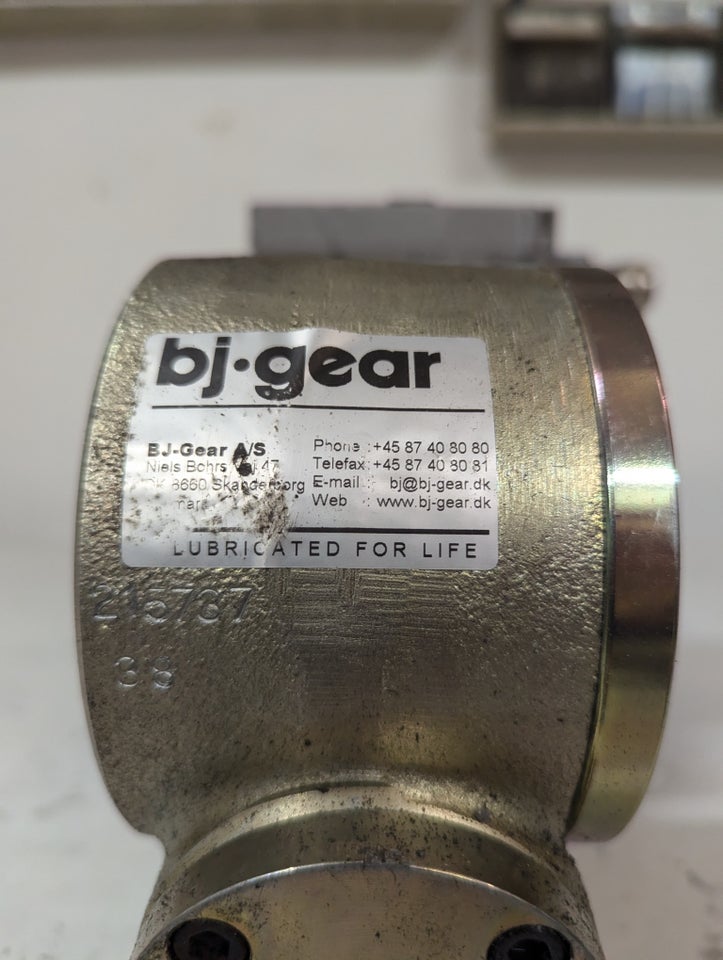 Gearmotor, BJ gear, Watt motor