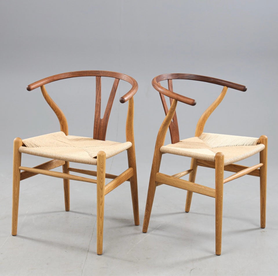 Hans J Wegner CH24 Y-stolen