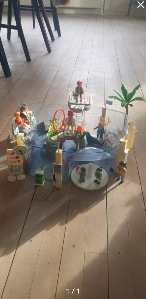 Playmobil, Aquarium, Playmobil