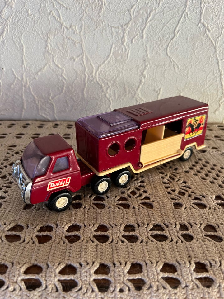 Modelbil, Buddy Hestetrailer