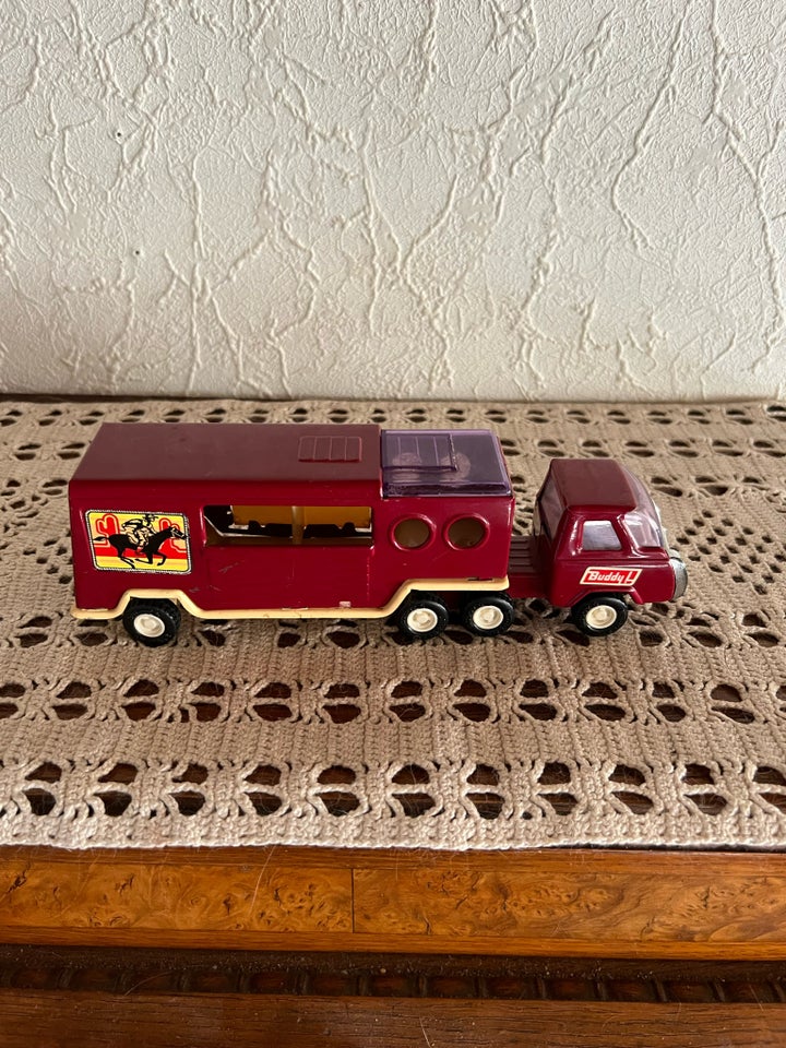 Modelbil, Buddy Hestetrailer