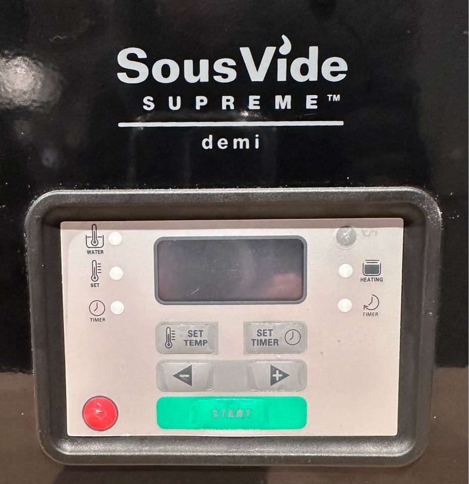 Sous Vide Suprême Demi Sous Vide