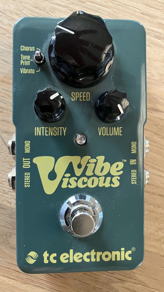 UniVibe, TC Electronic Viscous