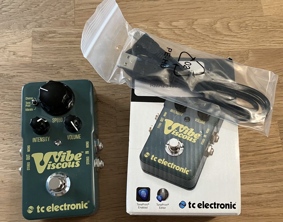 UniVibe, TC Electronic Viscous