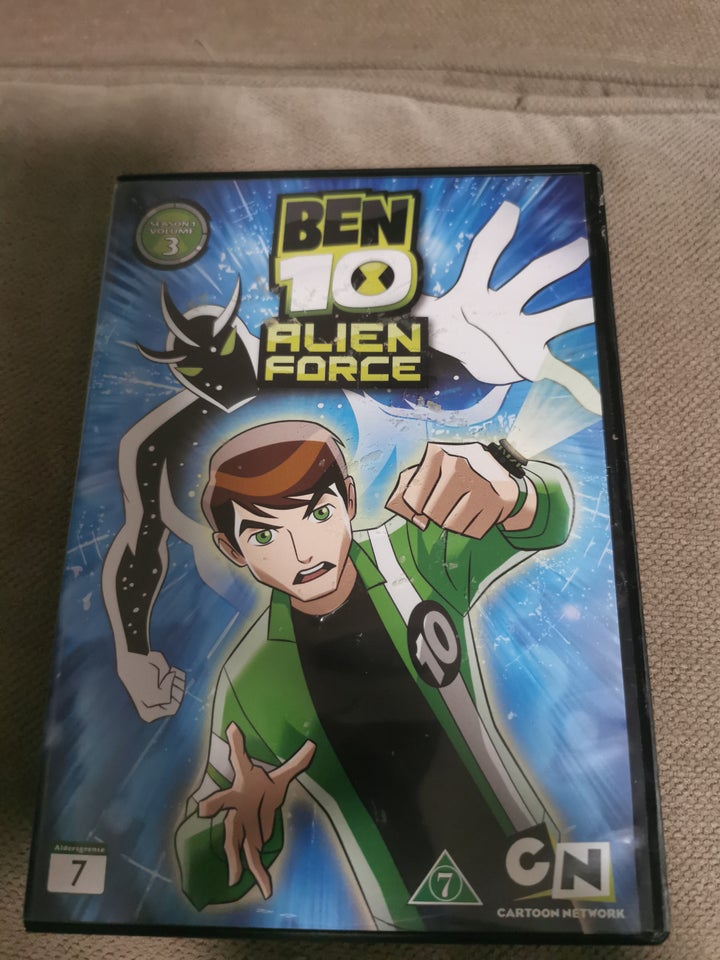 Ben 10, DVD, animation