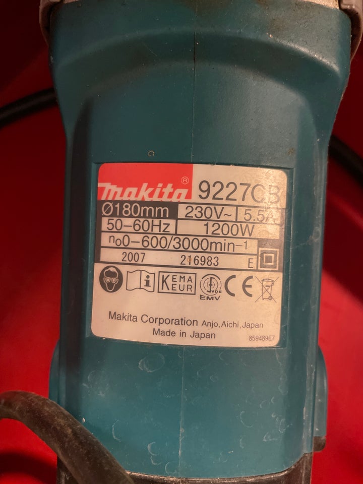 Polermaskine Makita