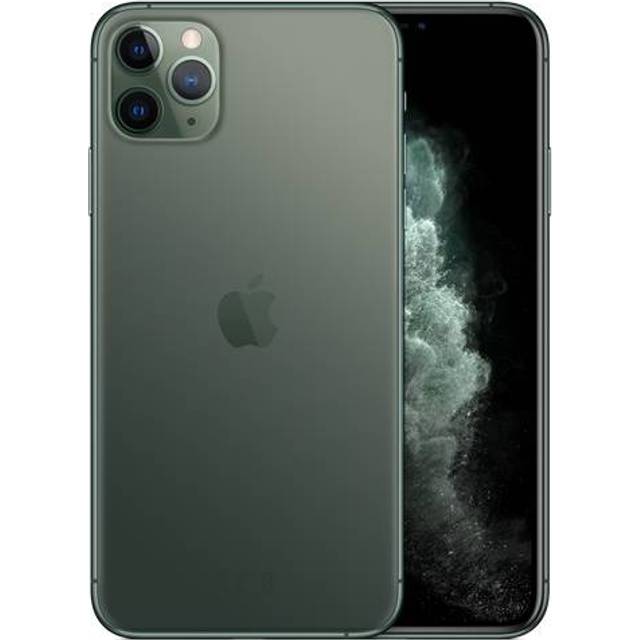 iPhone 11 Pro Max, 64 GB, grå