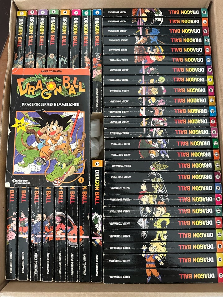 Dragonball / Dragon Ball komplet