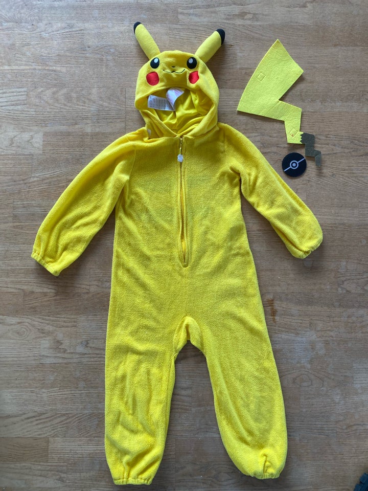 Udklædningstøj, Pikachu kostume