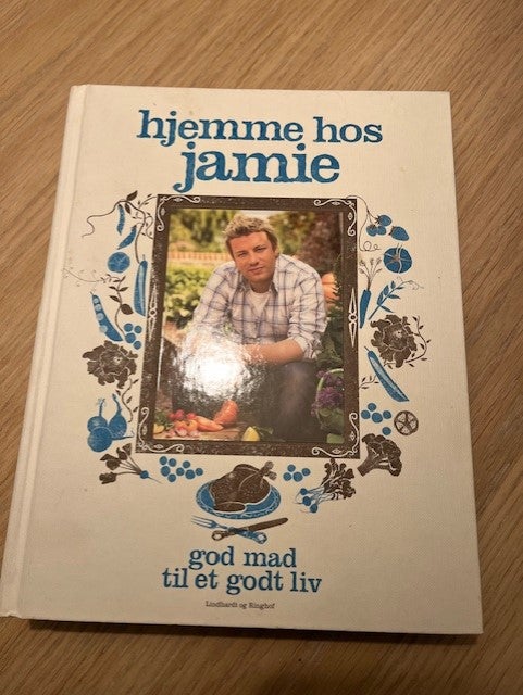 Hjemme hos Jamie, Jamie Oliver,