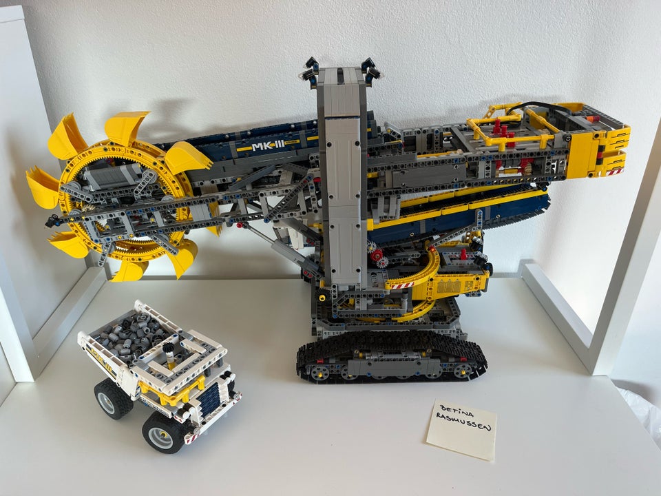 Lego Technic, 42055 Gravemaskine