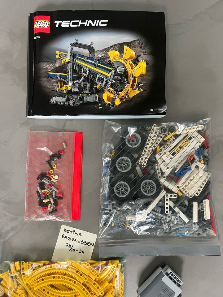 Lego Technic, 42055 Gravemaskine