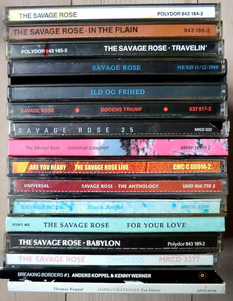 THE SAVAGE ROSE: THE SAVAGE ROSE