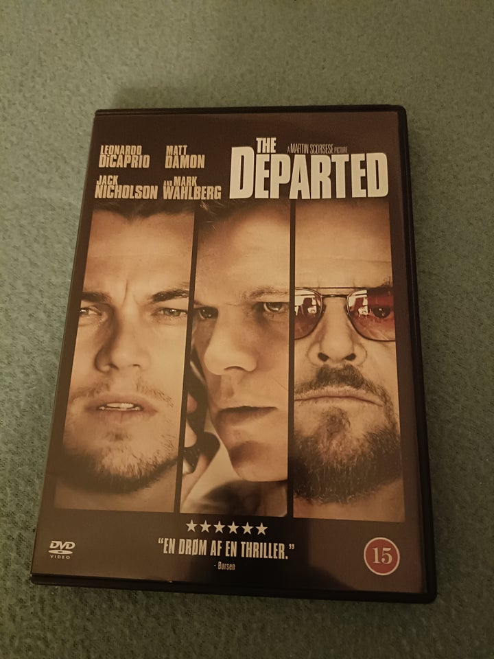 The departed, DVD, action