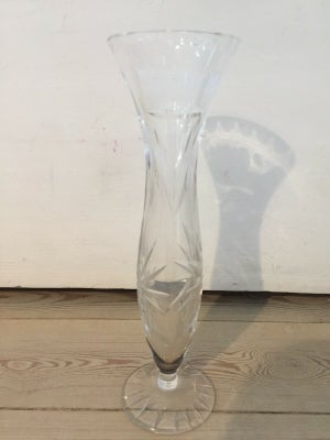 Glas Krystal vase