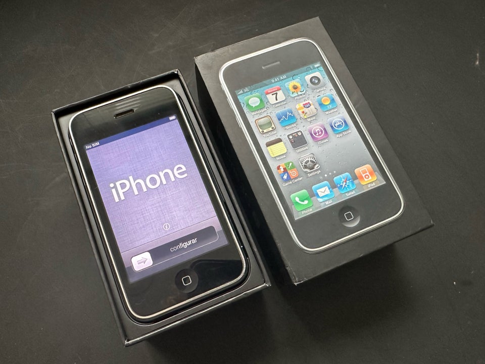 iPhone 3GS 8 GB sort