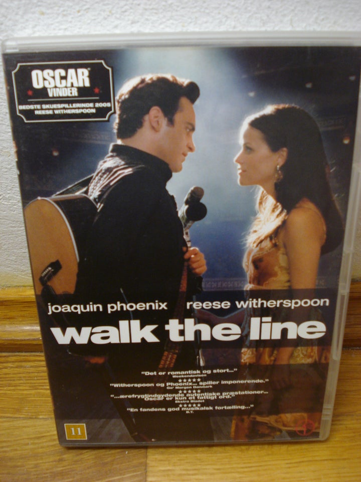 Walk the line, instruktør James