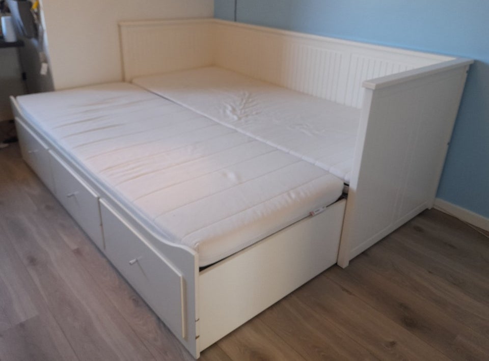 Enkeltseng, Ikea Hemnes, b: 80 l: