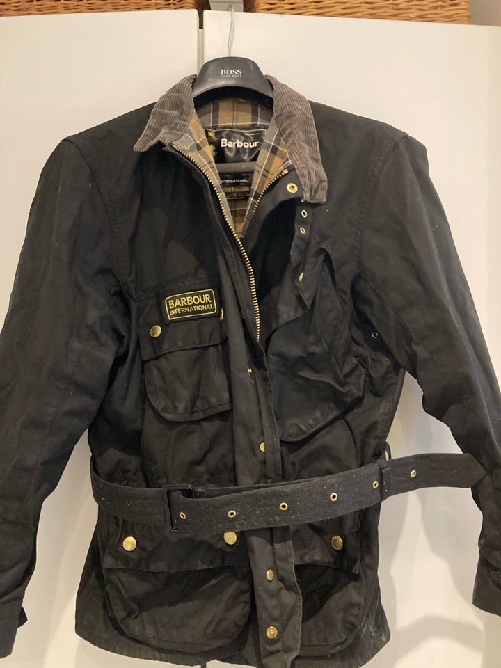 Oilskinsfrakke, str. XL, Barbour