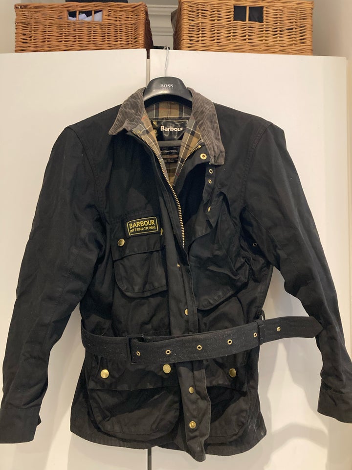 Oilskinsfrakke, str. XL, Barbour