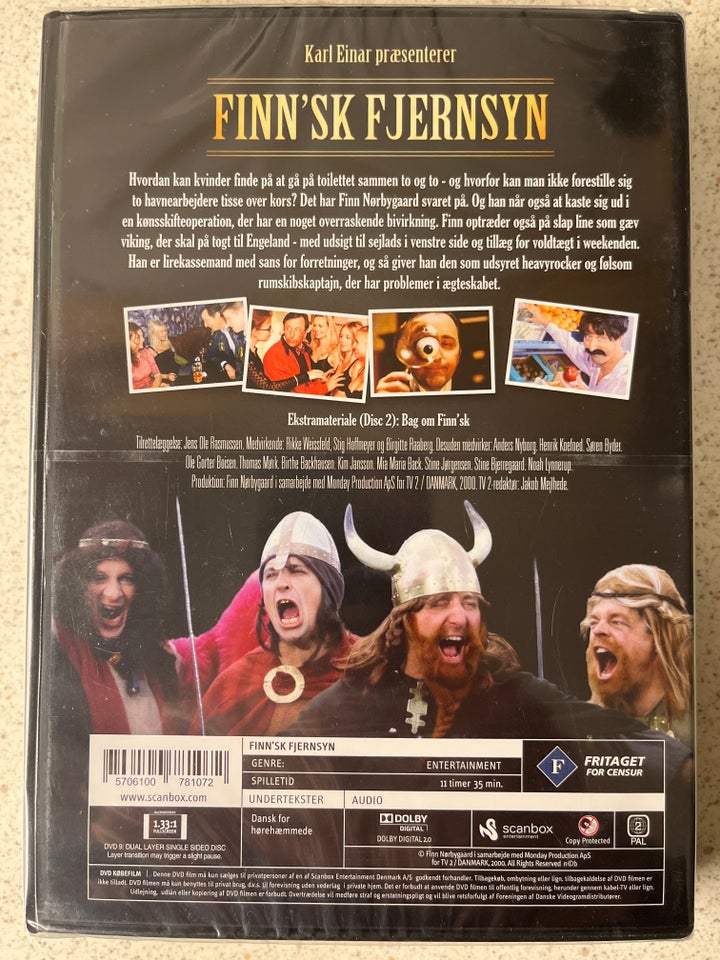 Finn’sk fjernsyn, DVD, andet