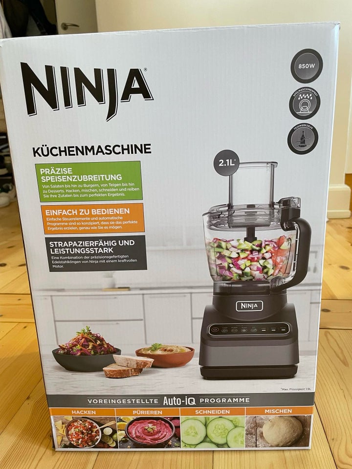 Foodprocessor  Ninja