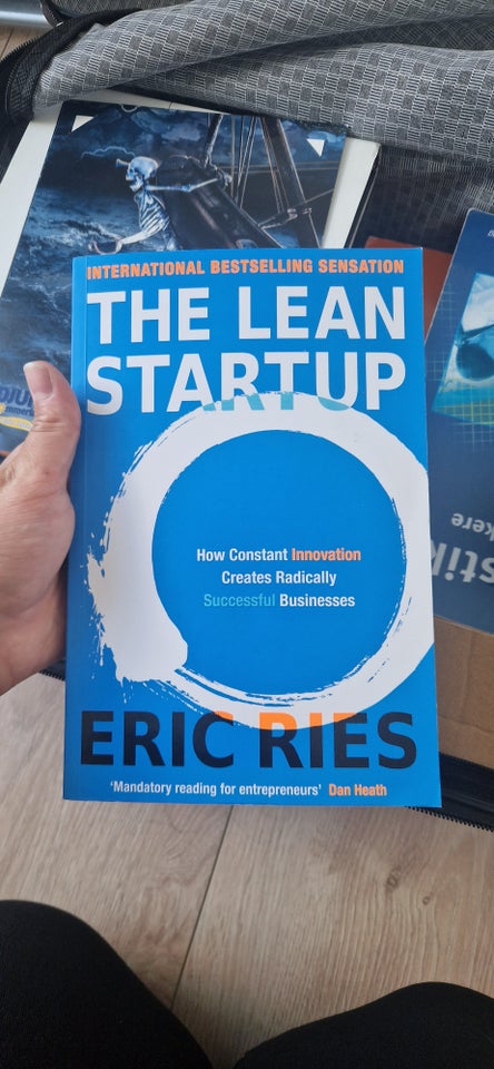 The Lean startup, emne: anden