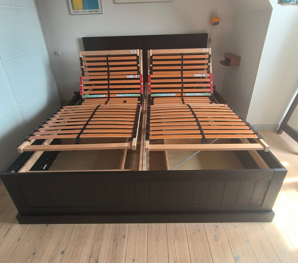 Dobbeltseng IKEA b: 190 l: 210 h: