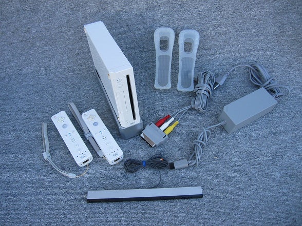 Nintendo Wii, Sæt til 2 - begynder /