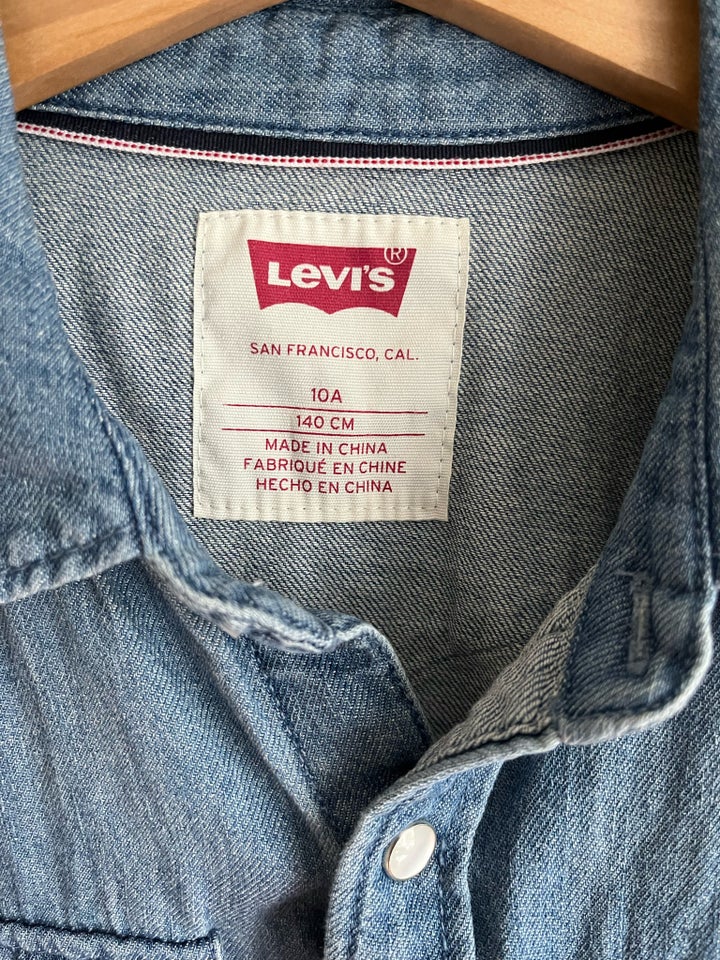 Skjorte, Jeansskjorte, Levis