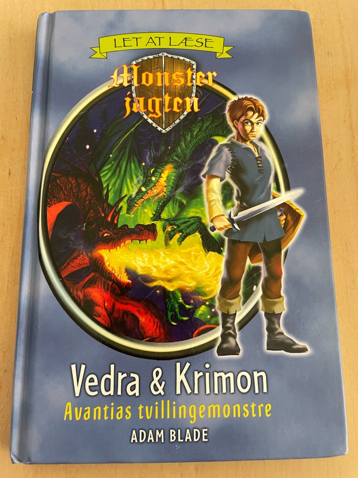 Vedra  Krimon, Adam Blade