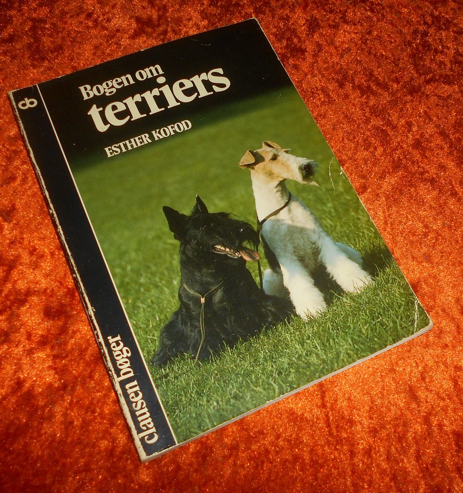 Bogen om terriers, Esther Kofod,