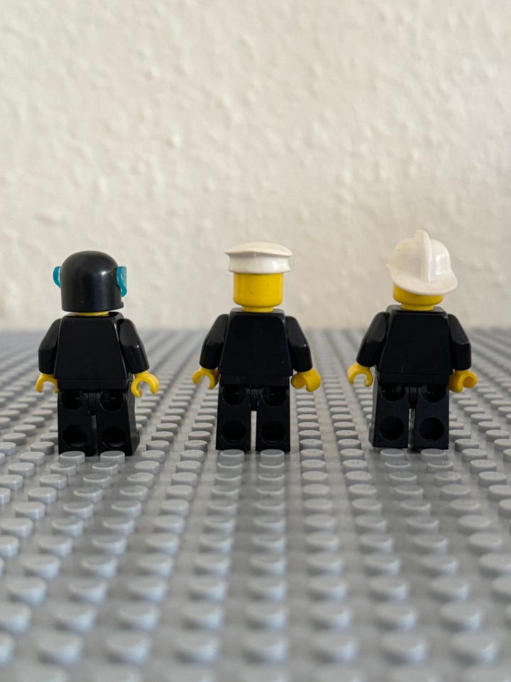 Lego Minifigures Town