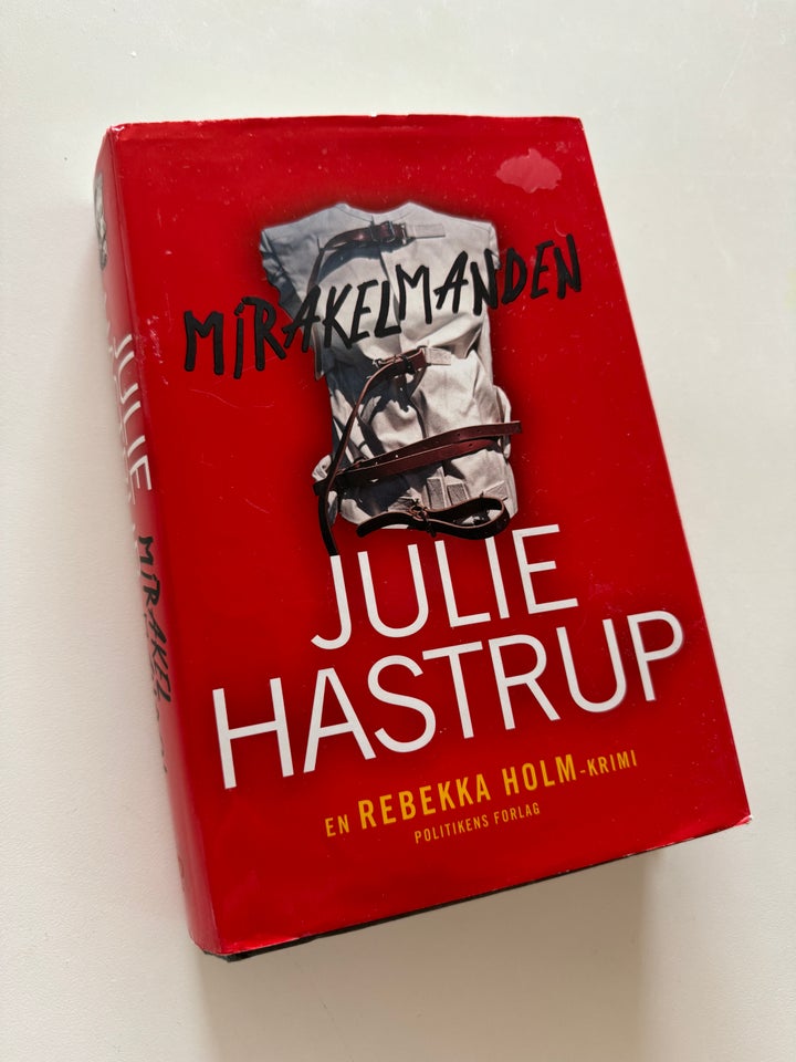 Mirakelmanden , Julie Hastrup,