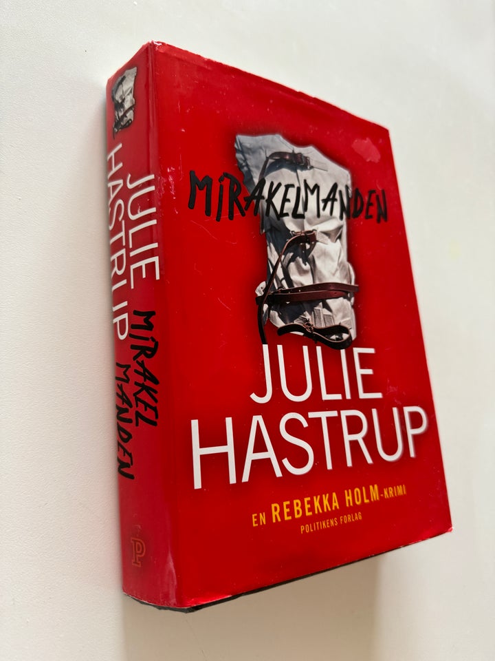 Mirakelmanden , Julie Hastrup,