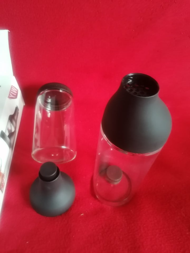 Glas Shaker sæt - flask storage