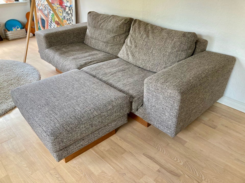 Sofa, stof, 3 pers.