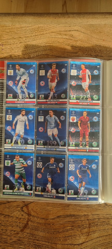 Samlekort, Panini Champions