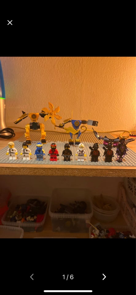 Lego blandet Ninjago