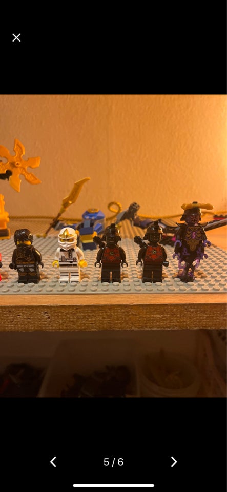 Lego blandet Ninjago