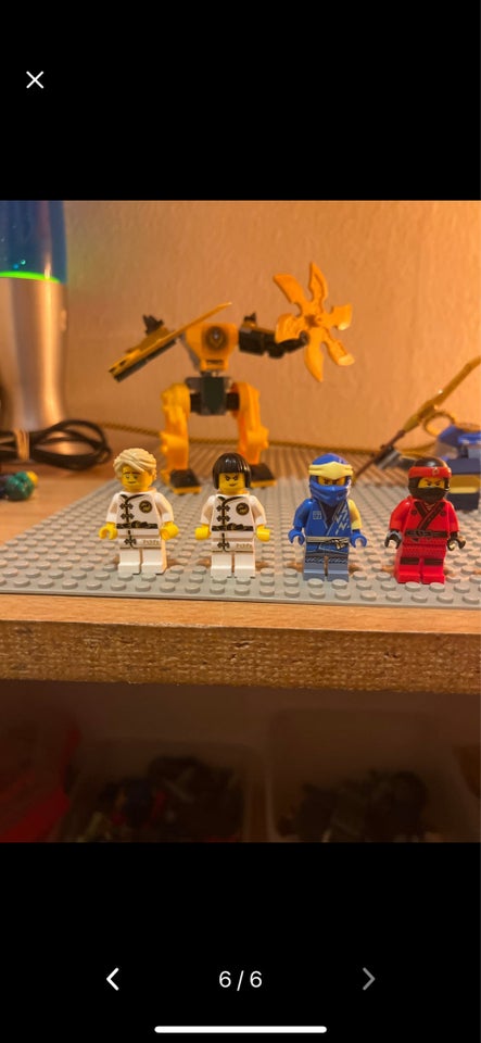 Lego blandet Ninjago