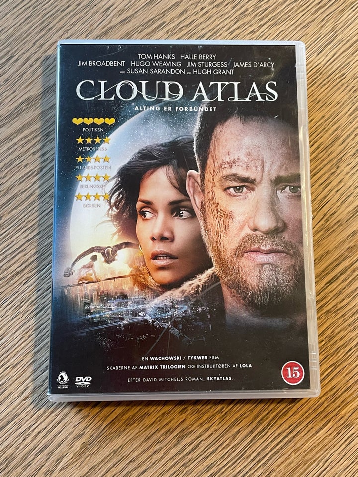 Cloud Atlas, DVD, drama